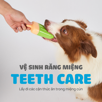 FOFOS Đồ Chơi Que Kem Làm Mát Cho Chó – Cooling Ice Lolly Giải Nhiệt, Hỗ Trợ Mọc Răng