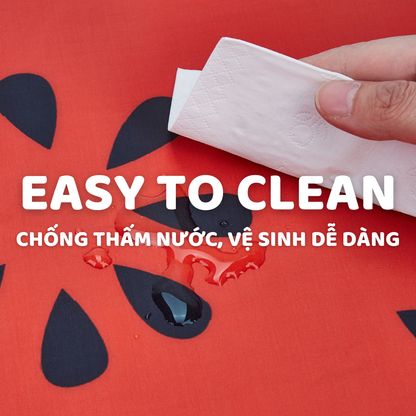 FOFOS Thảm Nằm Làm Mát Tự Động Hình Dưa Hấu Cho Thú Cưng – Không Cần Đông Lạnh 60x60cm