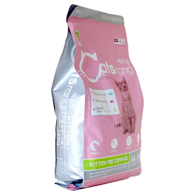 Catsrang Thức Ăn Hạt Dành Cho Mèo Mẹ Và Mèo Con Túi 400g