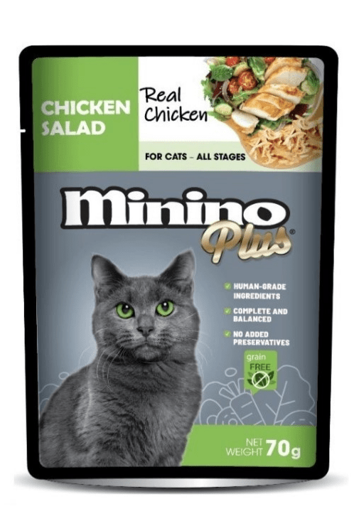 PATE MININO PLUS 70G - MININO