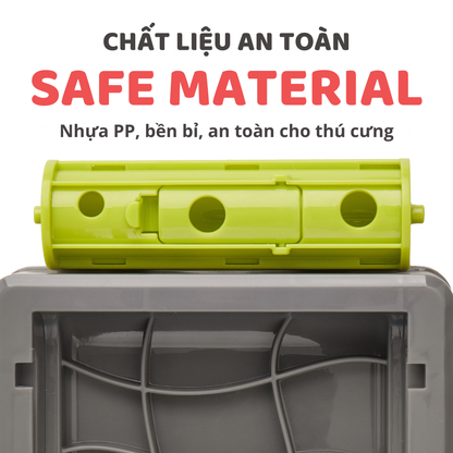 FOFOS Đồ Chơi Xếp Hình Giấu Đồ Ăn Cho Chó Mèo – Kích Thích Trí Tuệ 26.5x18.2x6cm