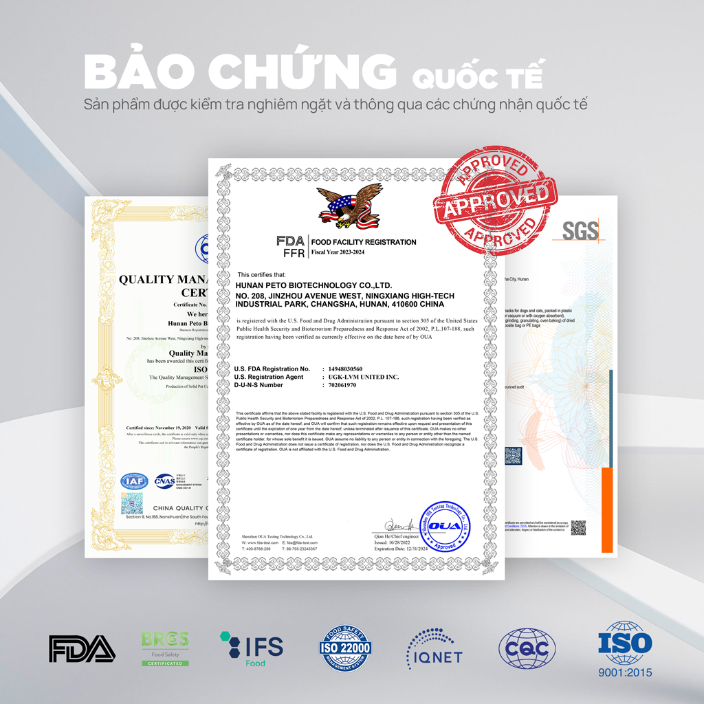 PetQ Thức Ăn Đông Khô Vị Gan Gà