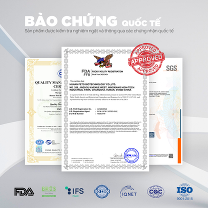 PetQ Thức Ăn Đông Khô Vị Gan Gà