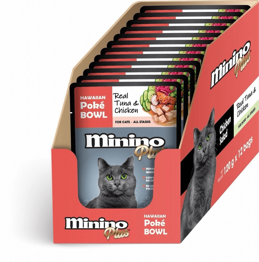 PATE MININO PLUS 70G - MININO