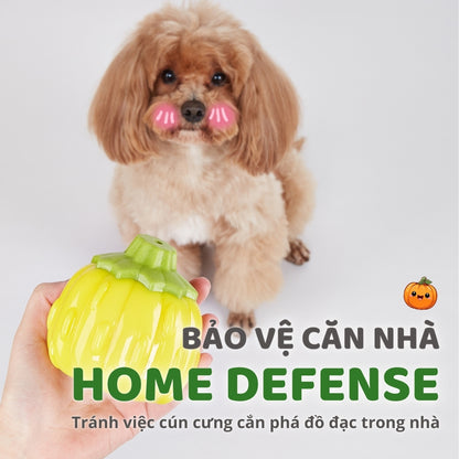 FOFOS Đồ Chơi Gặm Phát Tiếng Cười Hình Bông Cải Xanh Cho Chó – Chất Liệu TPR Kép Bền Chắc