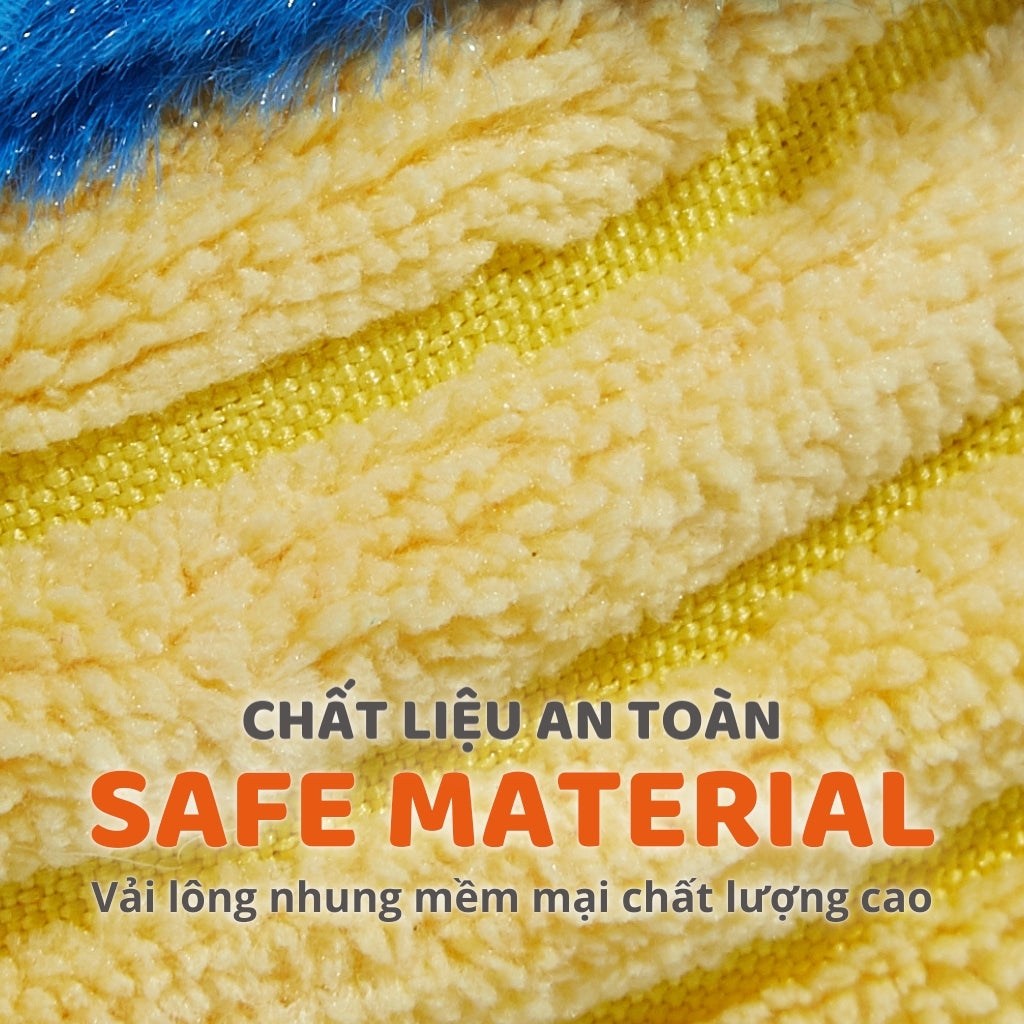 FOFOS Đồ Chơi Nhồi Bông Hình Nón Sinh Nhật Có Vòng Dây Bện Cho Chó – Bộ Sưu Tập Sinh Nhật 13x9x28cm