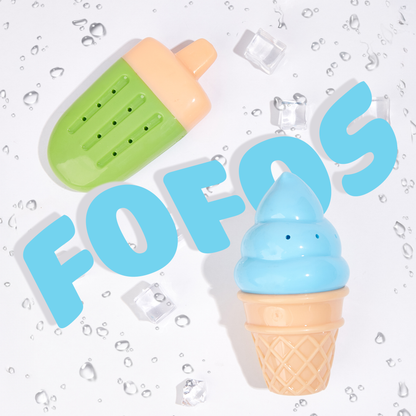 FOFOS Đồ Chơi Que Kem Làm Mát Cho Chó – Cooling Ice Lolly Giải Nhiệt, Hỗ Trợ Mọc Răng