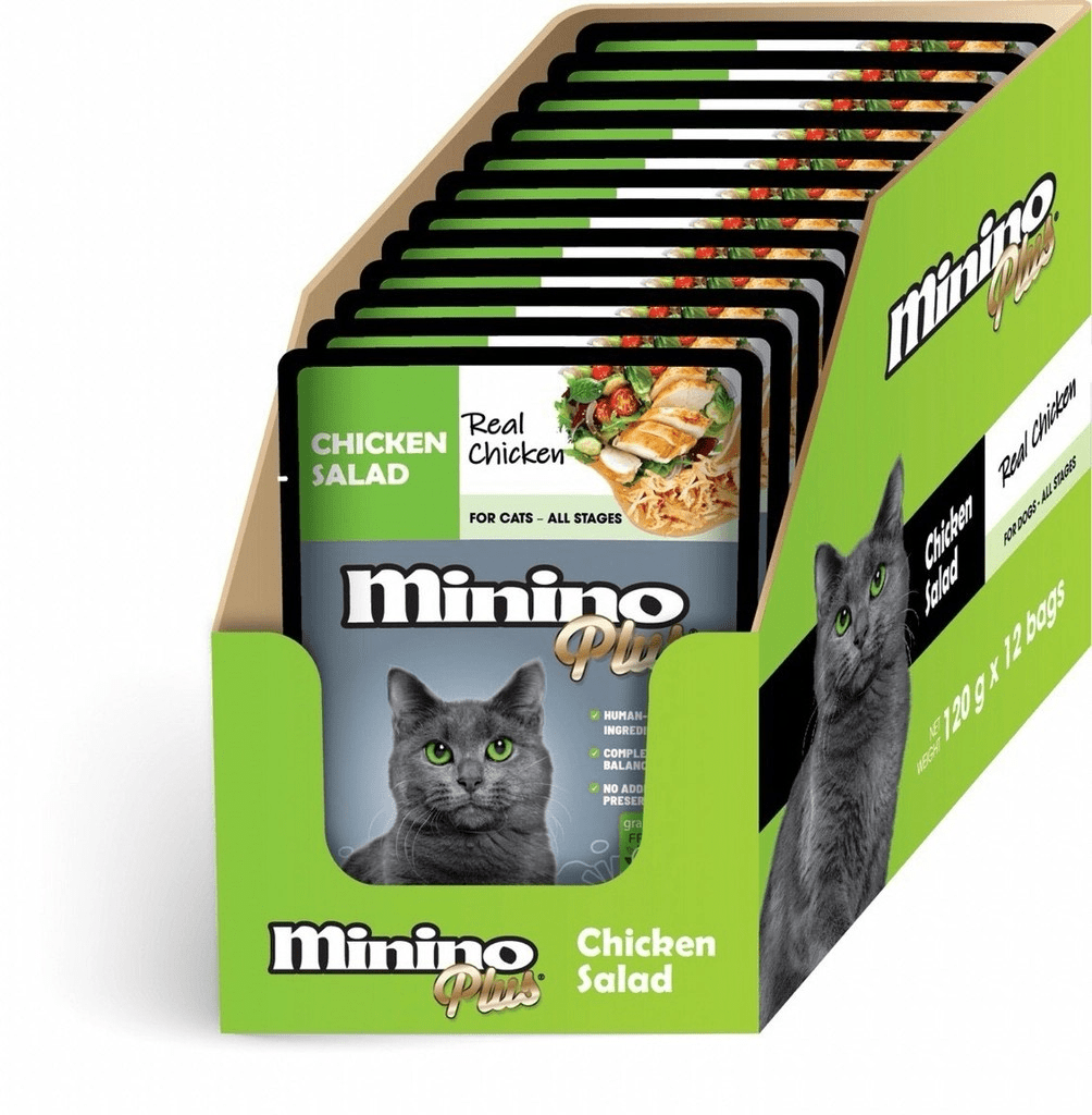 PATE MININO PLUS 70G - MININO