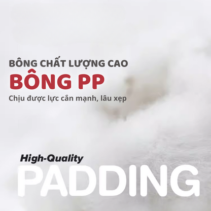 FOFOS Đồ Chơi Nhồi Bông Hình Trái Tim Mũi Tên "XOXO" Có Còi Kêu Cho Chó – Bộ Sưu Tập Valentine