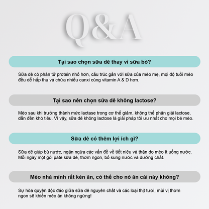 PetQ Pate Sữa Dê 70g Vị Gà