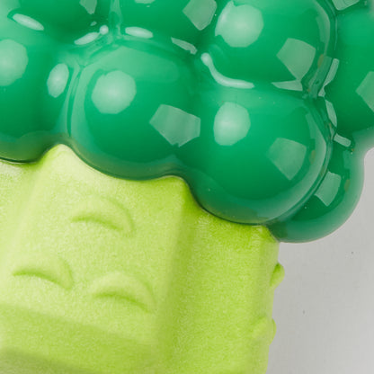 FOFOS Đồ Chơi Gặm Phát Tiếng Cười Hình Bông Cải Xanh Cho Chó – Chất Liệu TPR Kép Bền Chắc