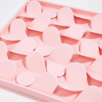 FOFOS Licking Mat – Thảm Liếm Silicone Cho Chó Mèo Giảm Lo Âu, Chậm Ăn & Sạch Răng (Màu Hồng)
