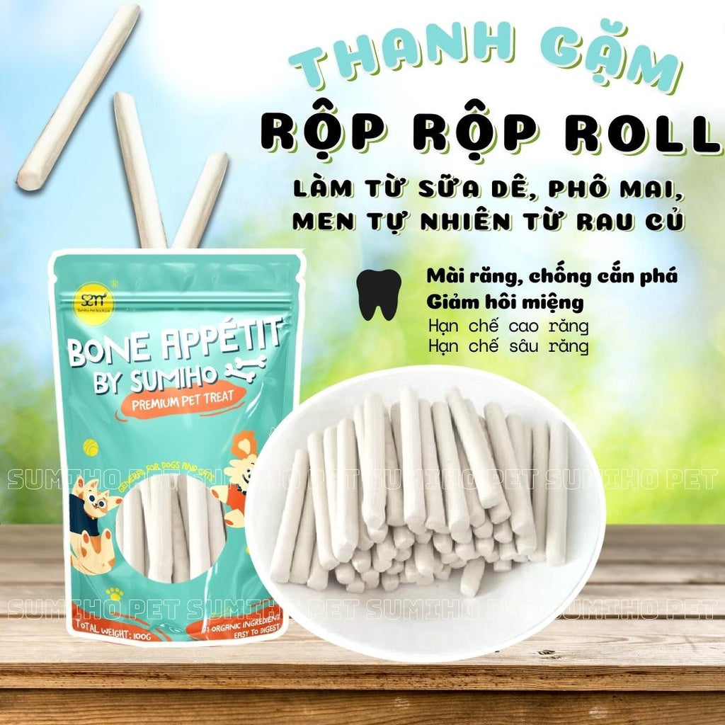 BÁNH THƯỞNG BONE APPETIT - Tiệm Spa Bốn Chân