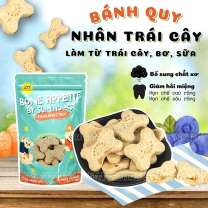BÁNH THƯỞNG BONE APPETIT - Tiệm Spa Bốn Chân