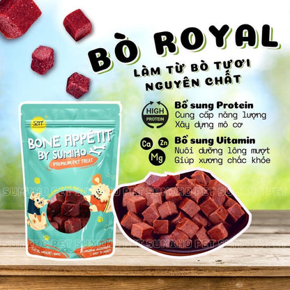 BÁNH THƯỞNG BONE APPETIT - Tiệm Spa Bốn Chân