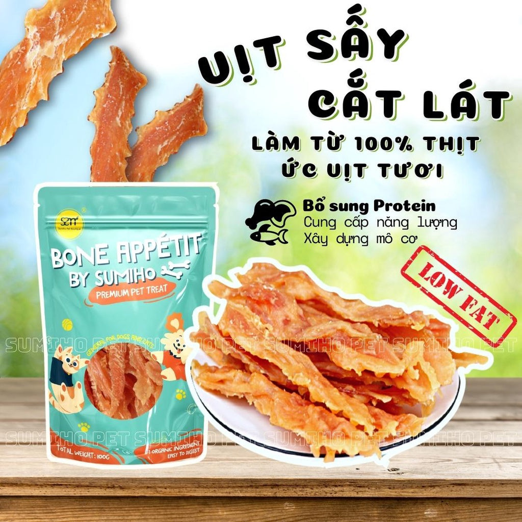 BÁNH THƯỞNG BONE APPETIT - Tiệm Spa Bốn Chân