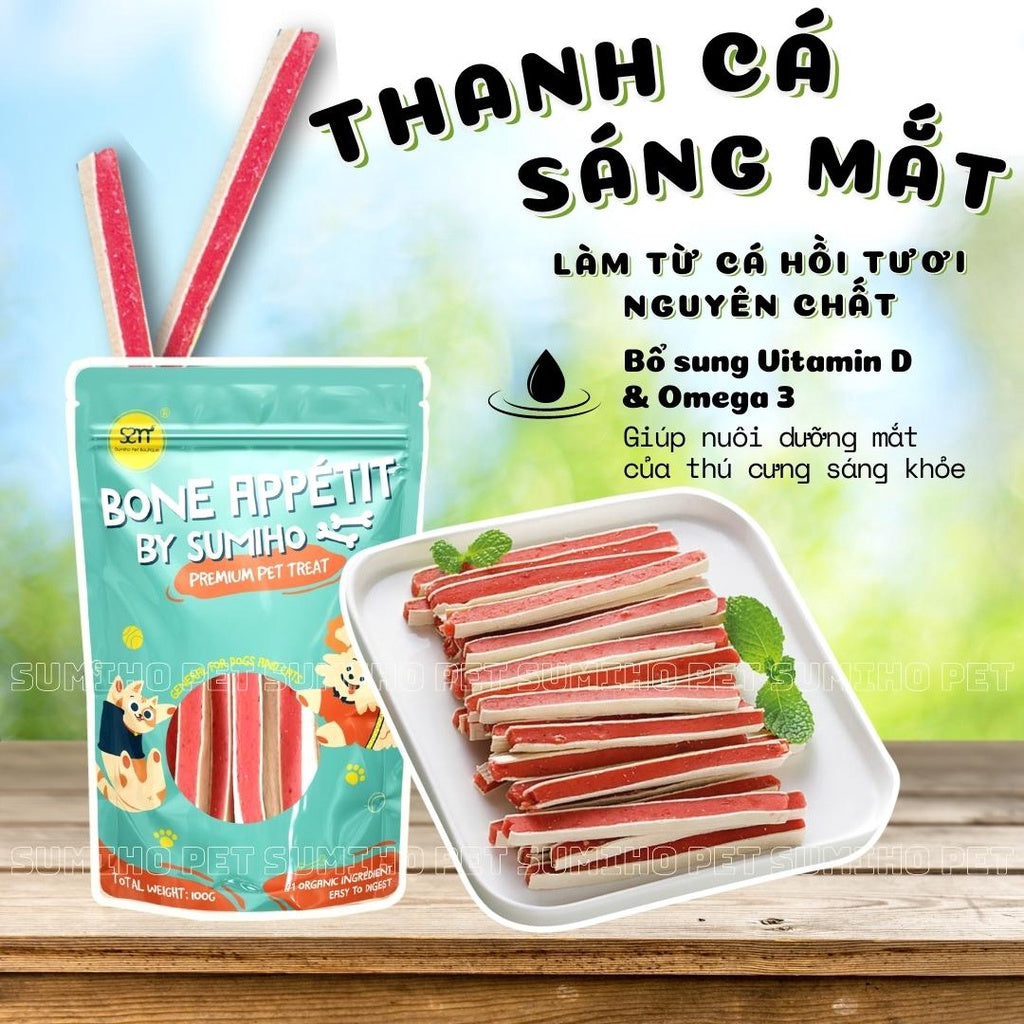 BÁNH THƯỞNG BONE APPETIT - Tiệm Spa Bốn Chân