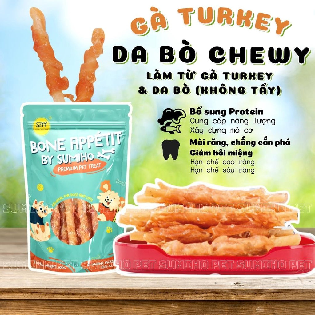 BÁNH THƯỞNG BONE APPETIT - Tiệm Spa Bốn Chân