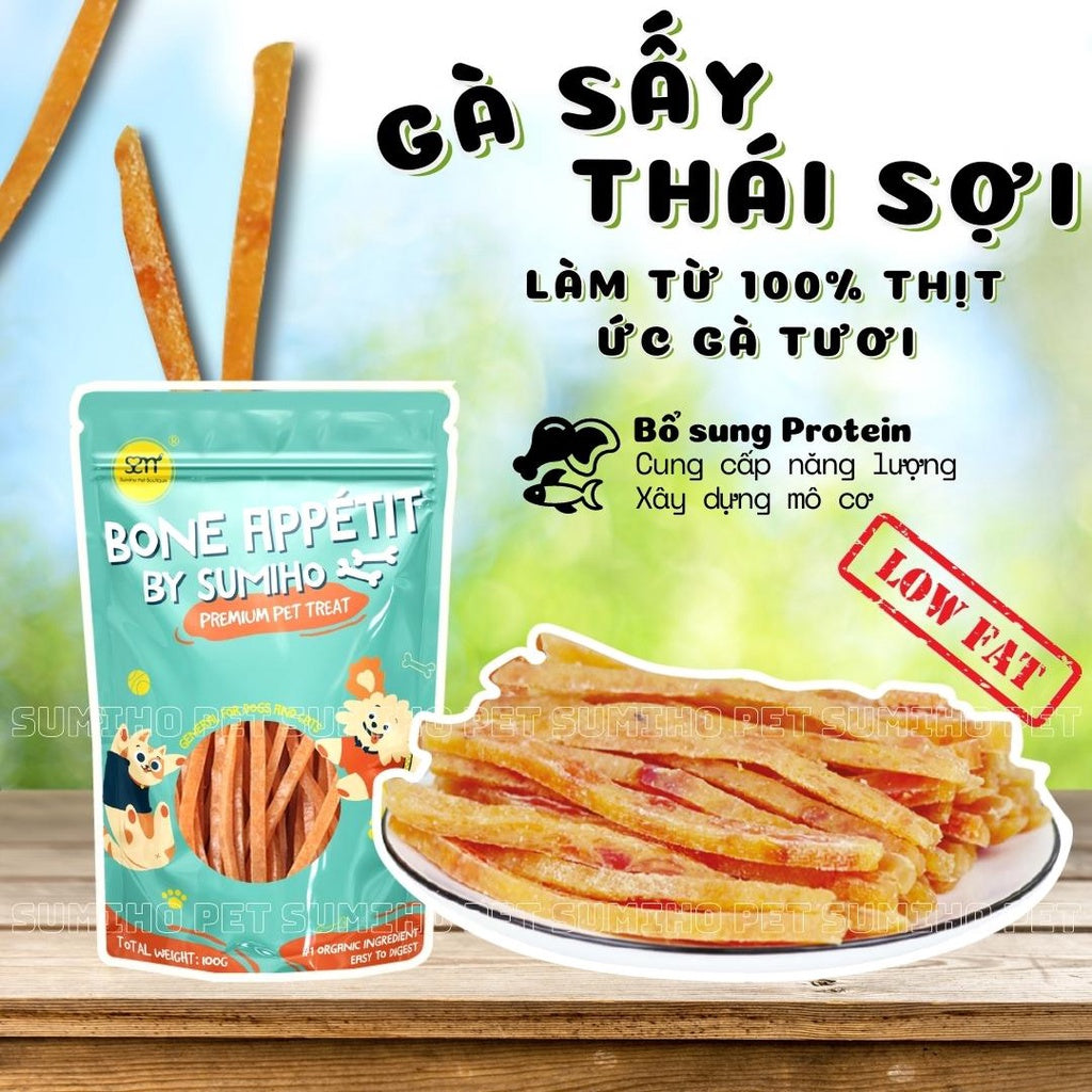 BÁNH THƯỞNG BONE APPETIT - Tiệm Spa Bốn Chân