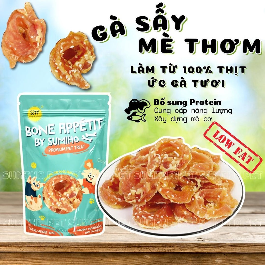 BÁNH THƯỞNG BONE APPETIT - Tiệm Spa Bốn Chân