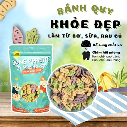 BÁNH THƯỞNG BONE APPETIT - Tiệm Spa Bốn Chân