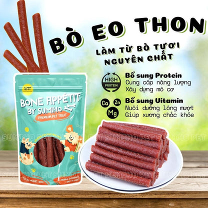 BÁNH THƯỞNG BONE APPETIT - Tiệm Spa Bốn Chân