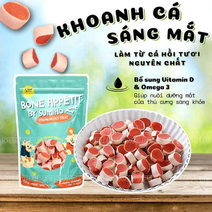 BÁNH THƯỞNG BONE APPETIT - Tiệm Spa Bốn Chân