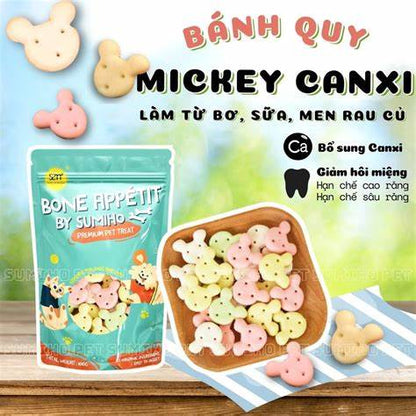 BÁNH THƯỞNG BONE APPETIT - Tiệm Spa Bốn Chân