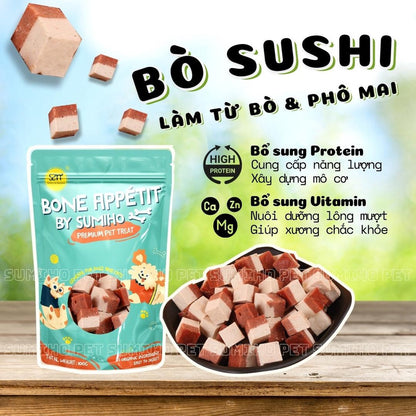 BÁNH THƯỞNG BONE APPETIT - Tiệm Spa Bốn Chân