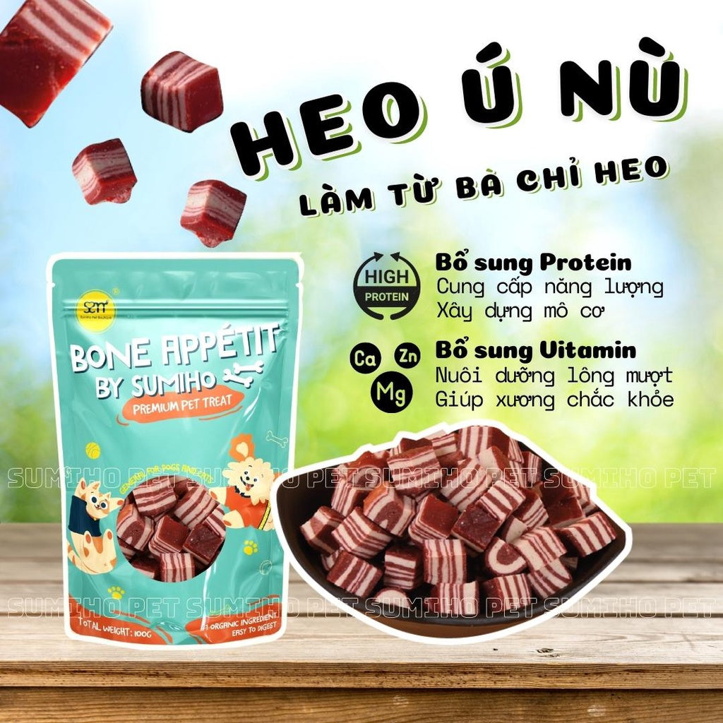 BÁNH THƯỞNG BONE APPETIT - Tiệm Spa Bốn Chân