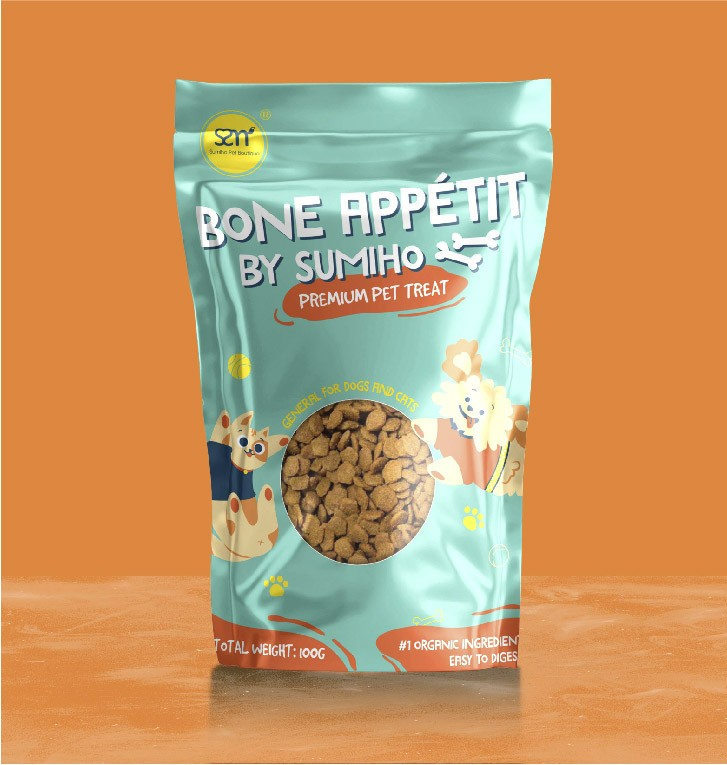 BÁNH THƯỞNG BONE APPETIT - Tiệm Spa Bốn Chân