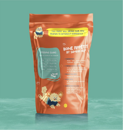 BÁNH THƯỞNG BONE APPETIT - Tiệm Spa Bốn Chân