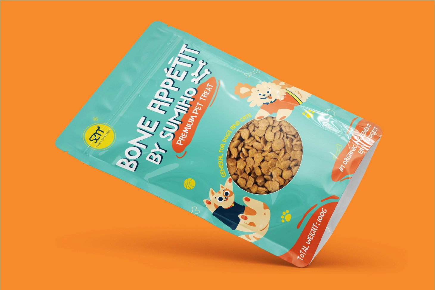 BÁNH THƯỞNG BONE APPETIT - Tiệm Spa Bốn Chân