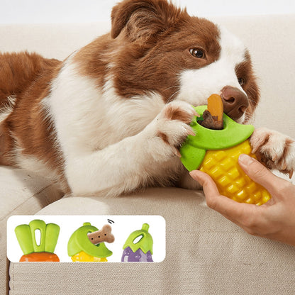 FOFOS Đồ Chơi Gặm Có Còi Kêu Hình Bắp Ngô Cỡ Nhỏ Cho Chó – Chất Liệu TPR Bền Chắc