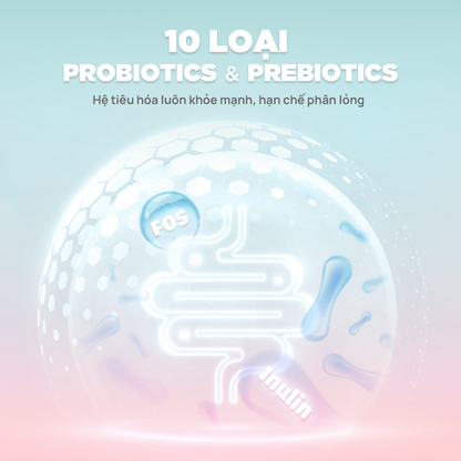 PetQ Churro C90K Thức Ăn Hạt Cho Mèo Con Gói 50g