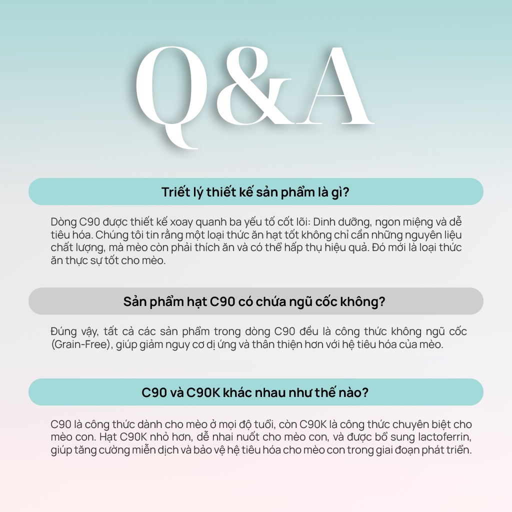 PetQ Churro C90K Thức Ăn Hạt Cho Mèo Con Gói 50g