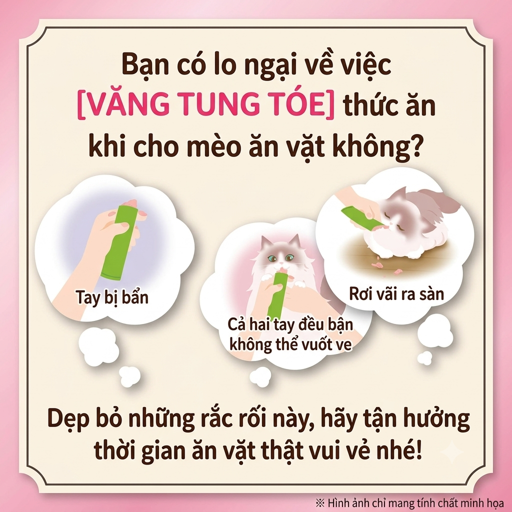 Silver Spoon Súp Thưởng Cho Mèo Dạng Thìa Additives Free Vị Cá Ngừ 40g – Không Chất Điều Vị, Tạo Màu