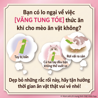 Silver Spoon Súp Thưởng Cho Mèo Dạng Thìa Additives Free Vị Cá Ngừ 40g – Không Chất Điều Vị, Tạo Màu
