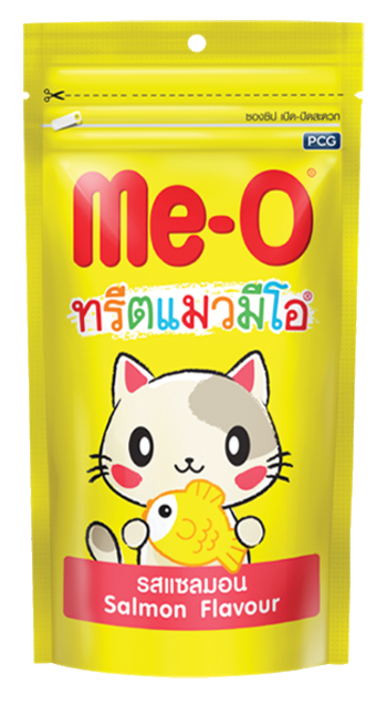 ME-O BÁNH THƯỞNG VỊ CÁ HỒI 50G - Tiệm Spa Bốn Chân