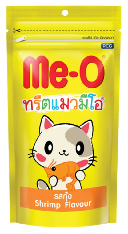 ME-O BÁNH THƯỞNG VỊ TÔM 50G - Tiệm Spa Bốn Chân