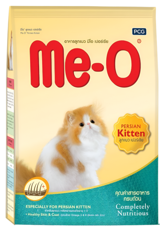 ME-O THỨC ĂN HẠT PERSIAN KITTEN - Tiệm Spa Bốn Chân