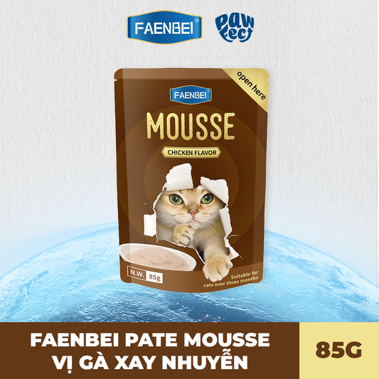 Faenbei Pate Mousse 85G Vị Gà Xay Nhuyễn