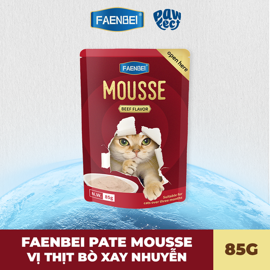 Faenbei Pate Mousse 85G Vị Bò Xay Nhuyễn