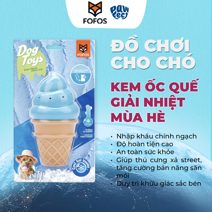 FOFOS Đồ Chơi Que Kem Làm Mát Cho Chó – Cooling Ice Lolly Giải Nhiệt, Hỗ Trợ Mọc Răng