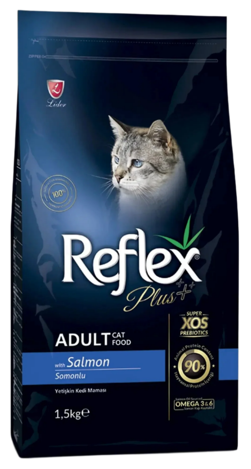 REFLEX PLUS ADULT VỊ CÁ HỒI - Tiệm Spa Bốn Chân