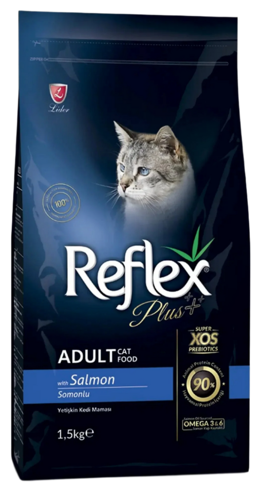REFLEX PLUS ADULT VỊ CÁ HỒI - Tiệm Spa Bốn Chân