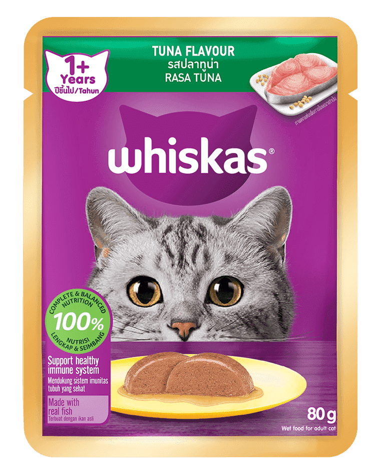 Whiskas Pate Vị Cá Ngừ Dành Cho Mèo