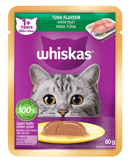 Whiskas Pate Vị Cá Ngừ Dành Cho Mèo