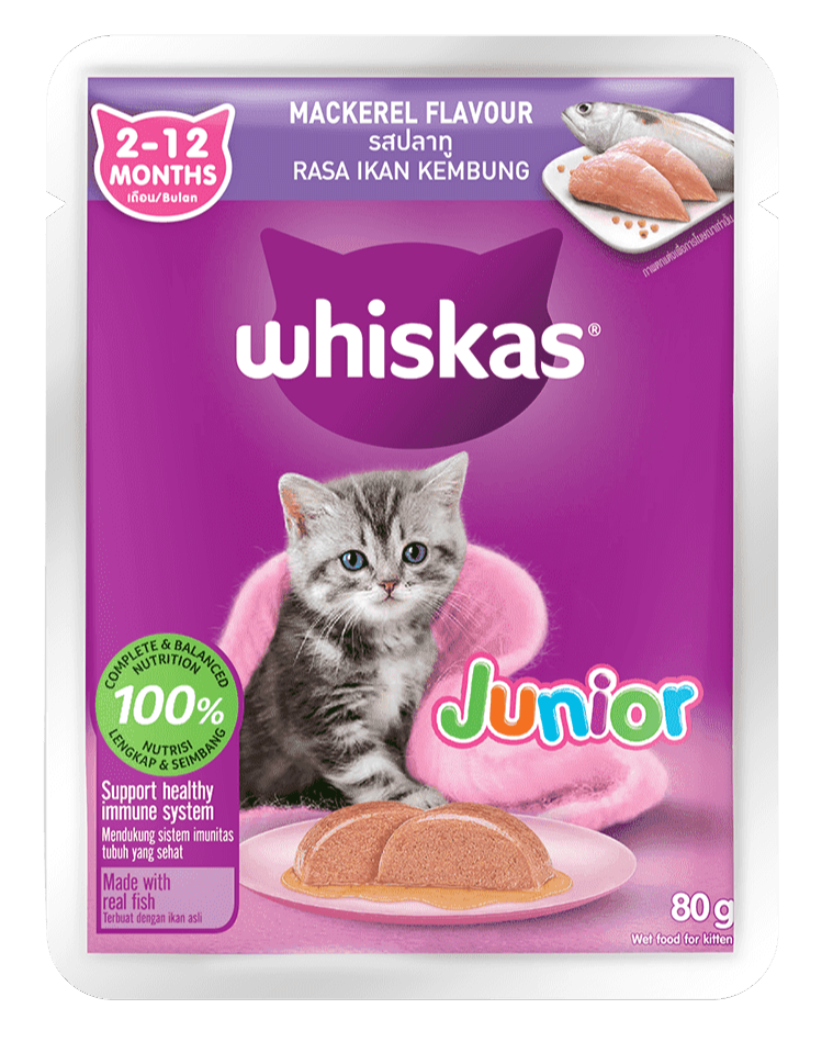 Whiskas Pate Vị Cá Thu Dành Cho Mèo Con