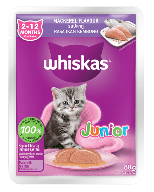 Whiskas Pate Vị Cá Thu Dành Cho Mèo Con